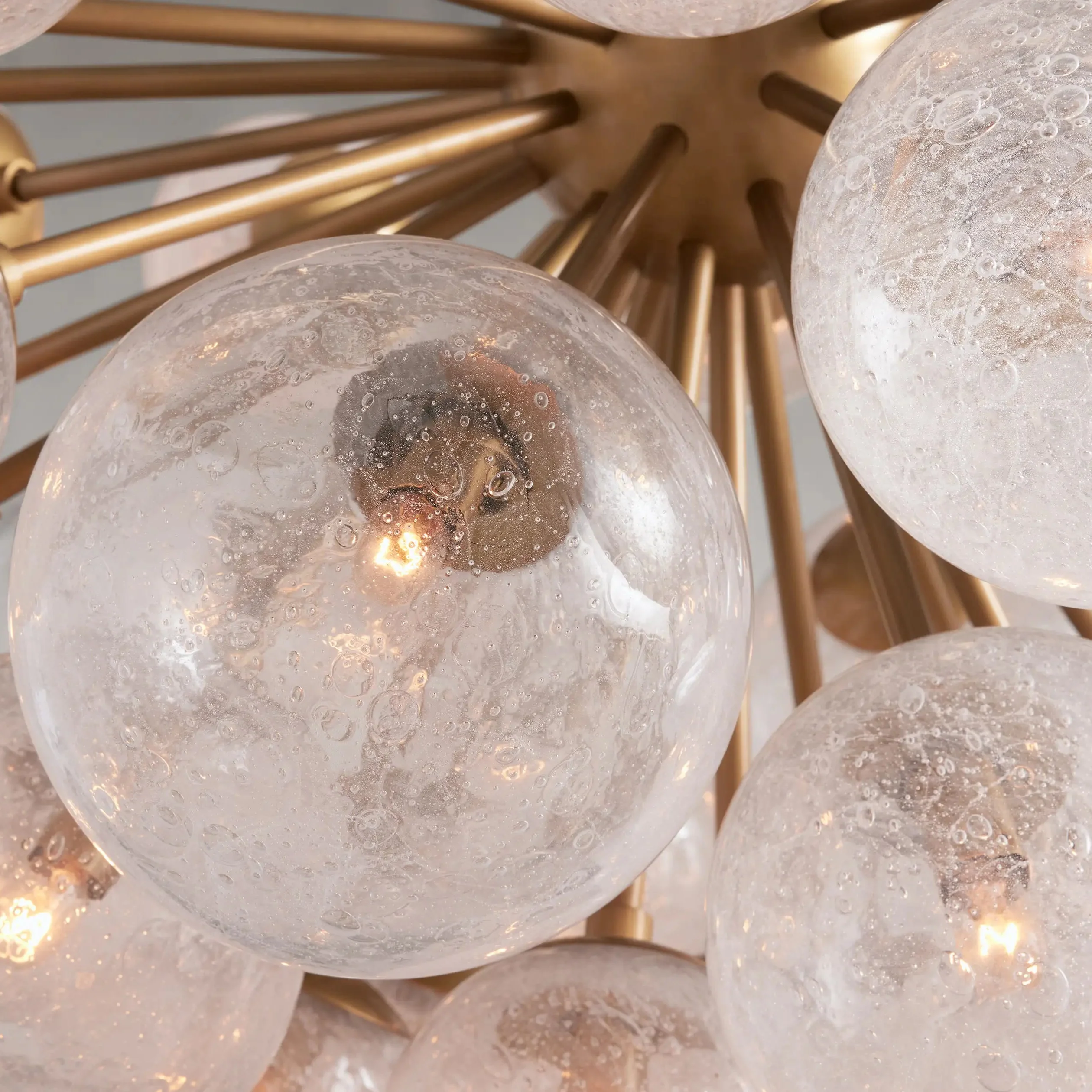Bubble Mandoza Chandelier 27'' 35'' - Image 19
