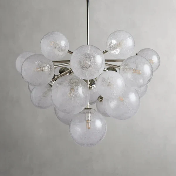 Bubble Mandoza Chandelier 27'' 35'' - Image 24