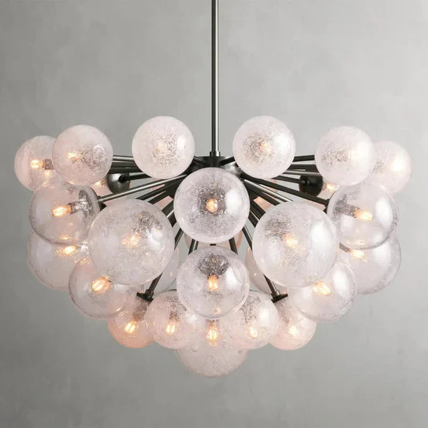 Bubble Mandoza Chandelier 27'' 35'' - Image 30
