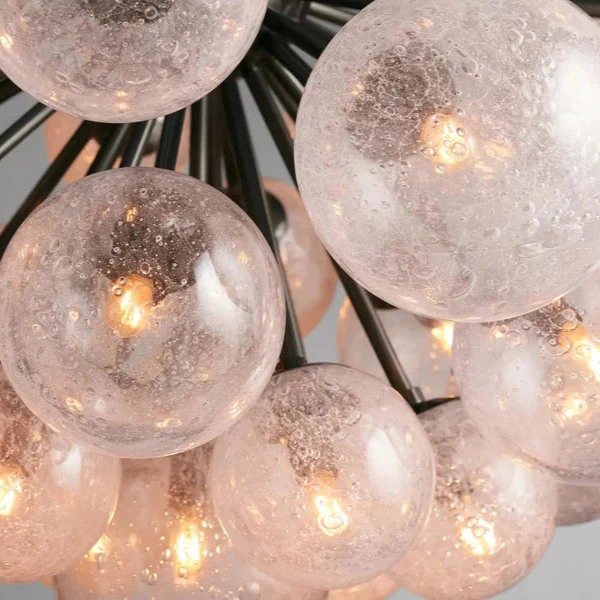 Bubble Mandoza Chandelier 27'' 35'' - Image 34