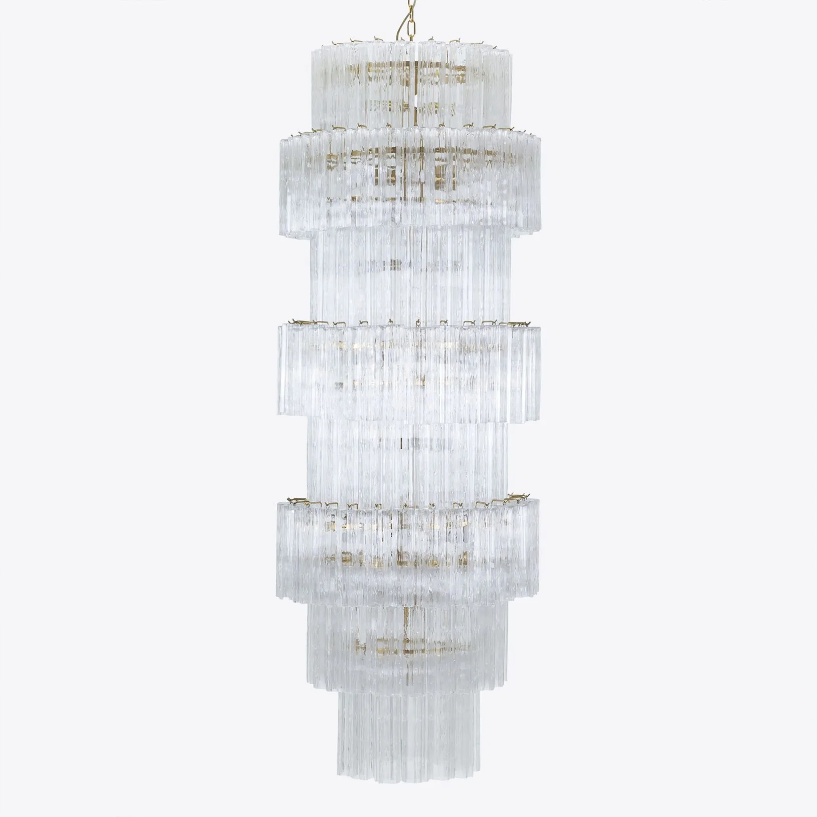 Manhattan Murano Chandelier 78"H
