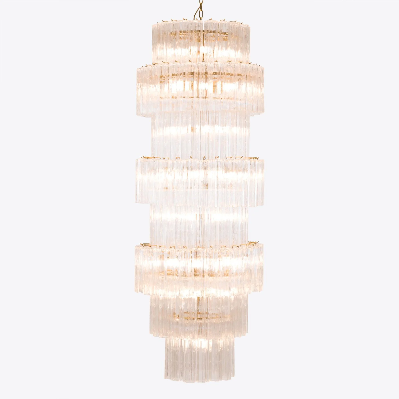 Manhattan Murano Chandelier 78"H - Image 3