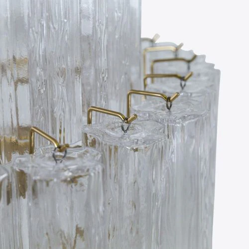 Manhattan Murano Chandelier 78"H - Image 4