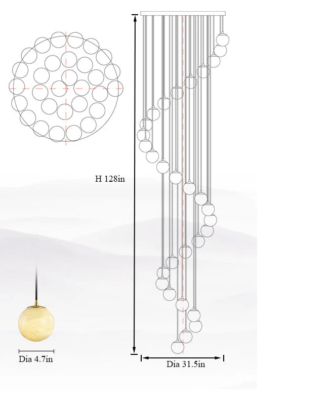 Alabaster Pendant Light - Image 13