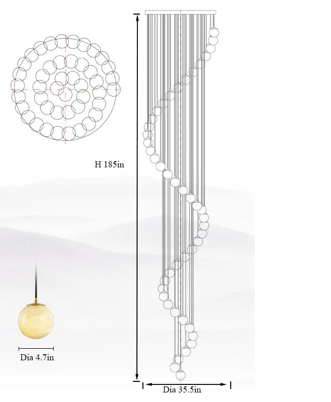 Alabaster Pendant Light - Image 14