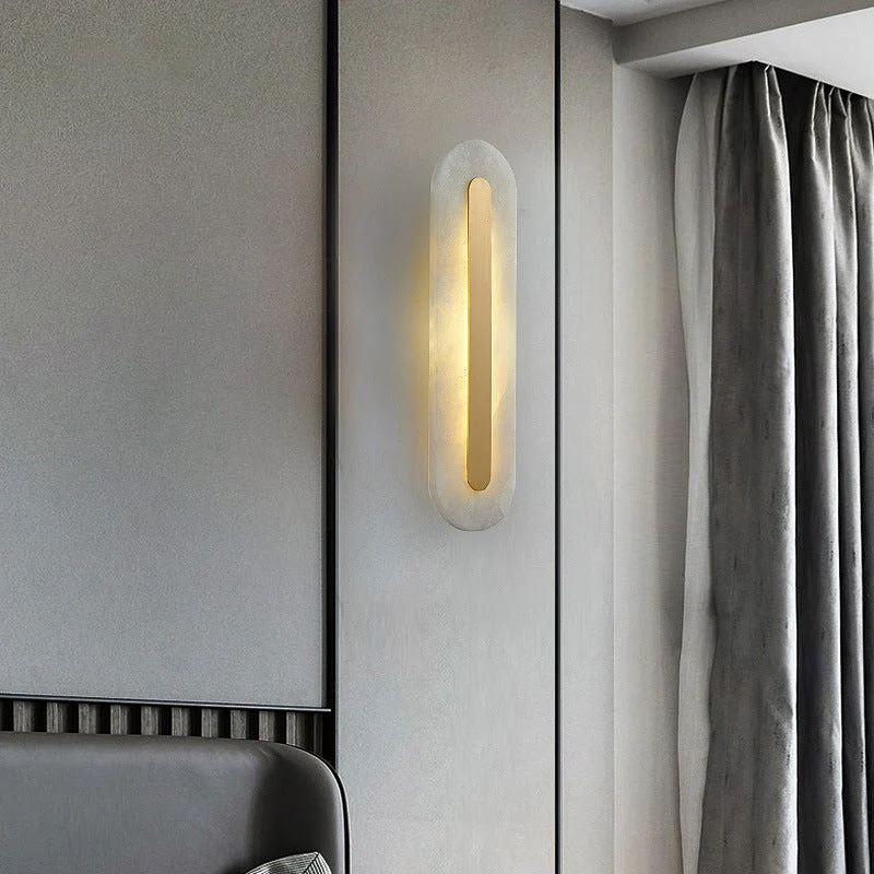 Marble Rounded Wall Light - Image 10