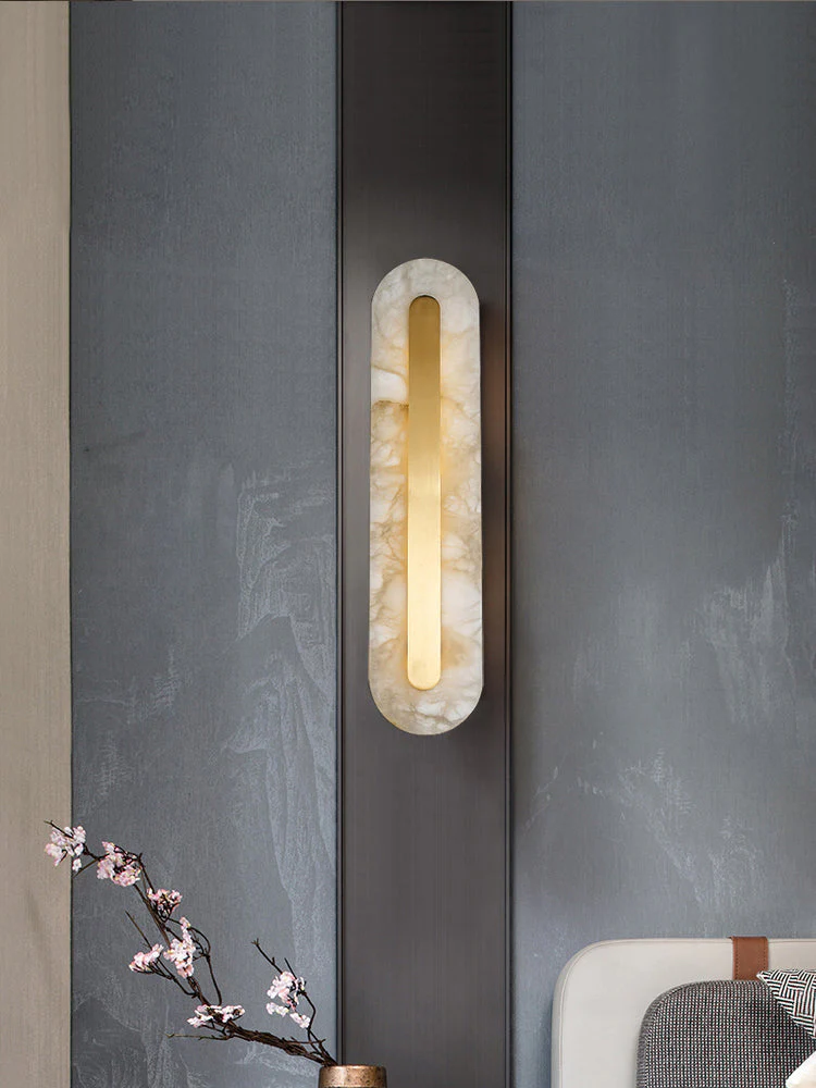 Marble Rounded Wall Light - Image 2