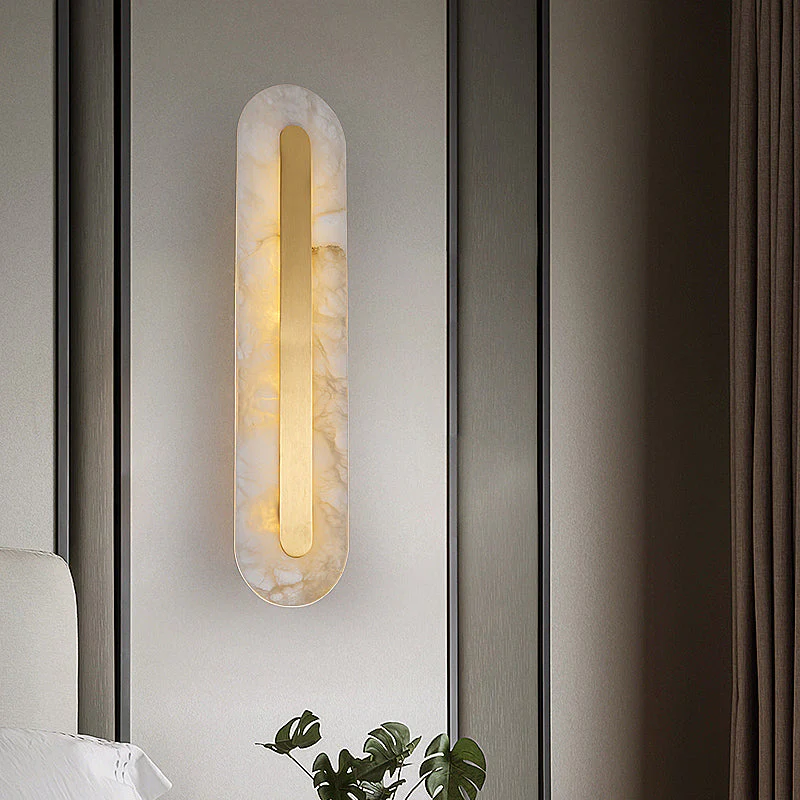 Marble Rounded Wall Light - Image 4