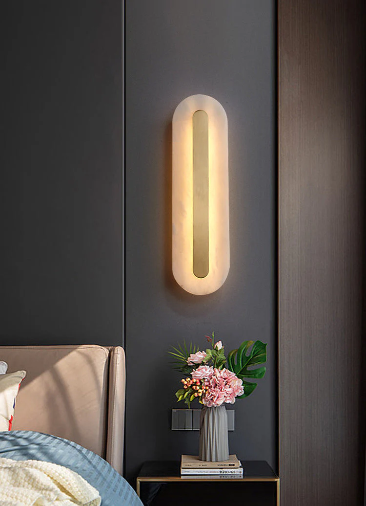 Marble Rounded Wall Light - Image 6