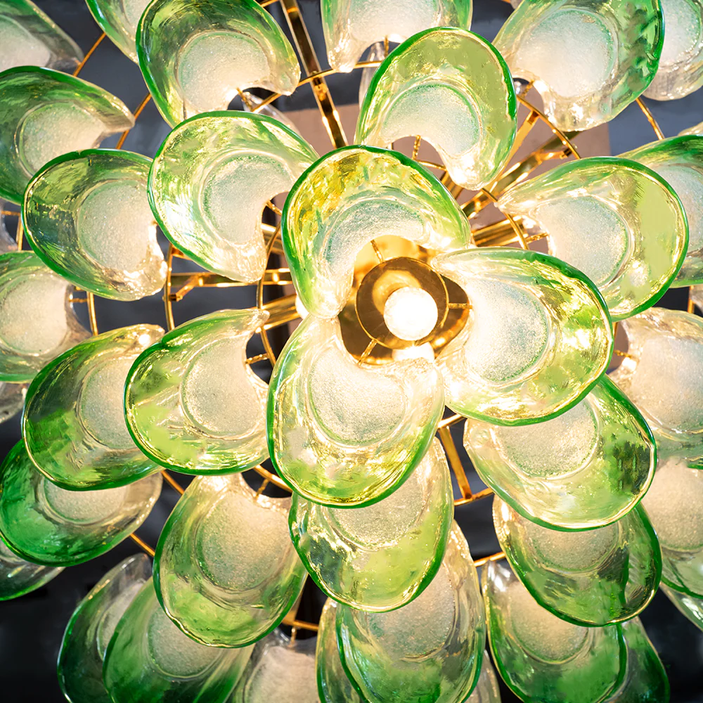 Marielle Mid Century Petal Chandelier - Image 10