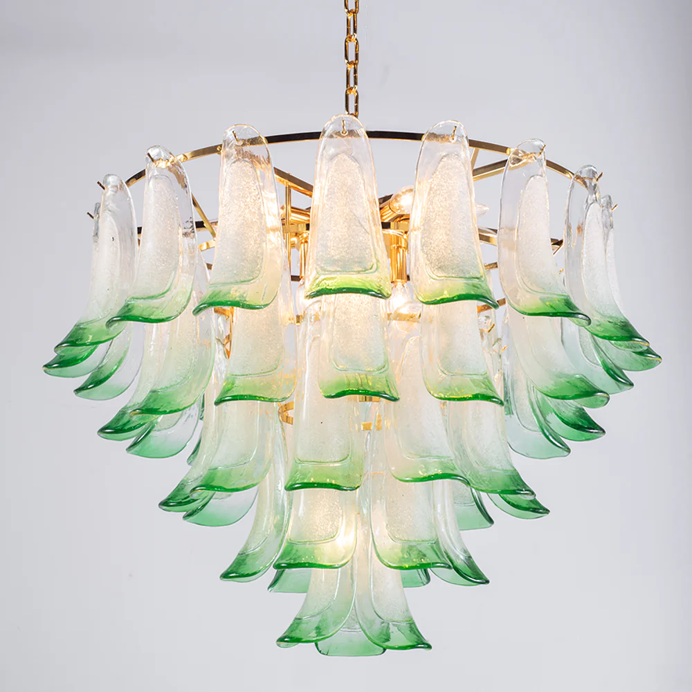 Marielle Mid Century Petal Chandelier - Image 5