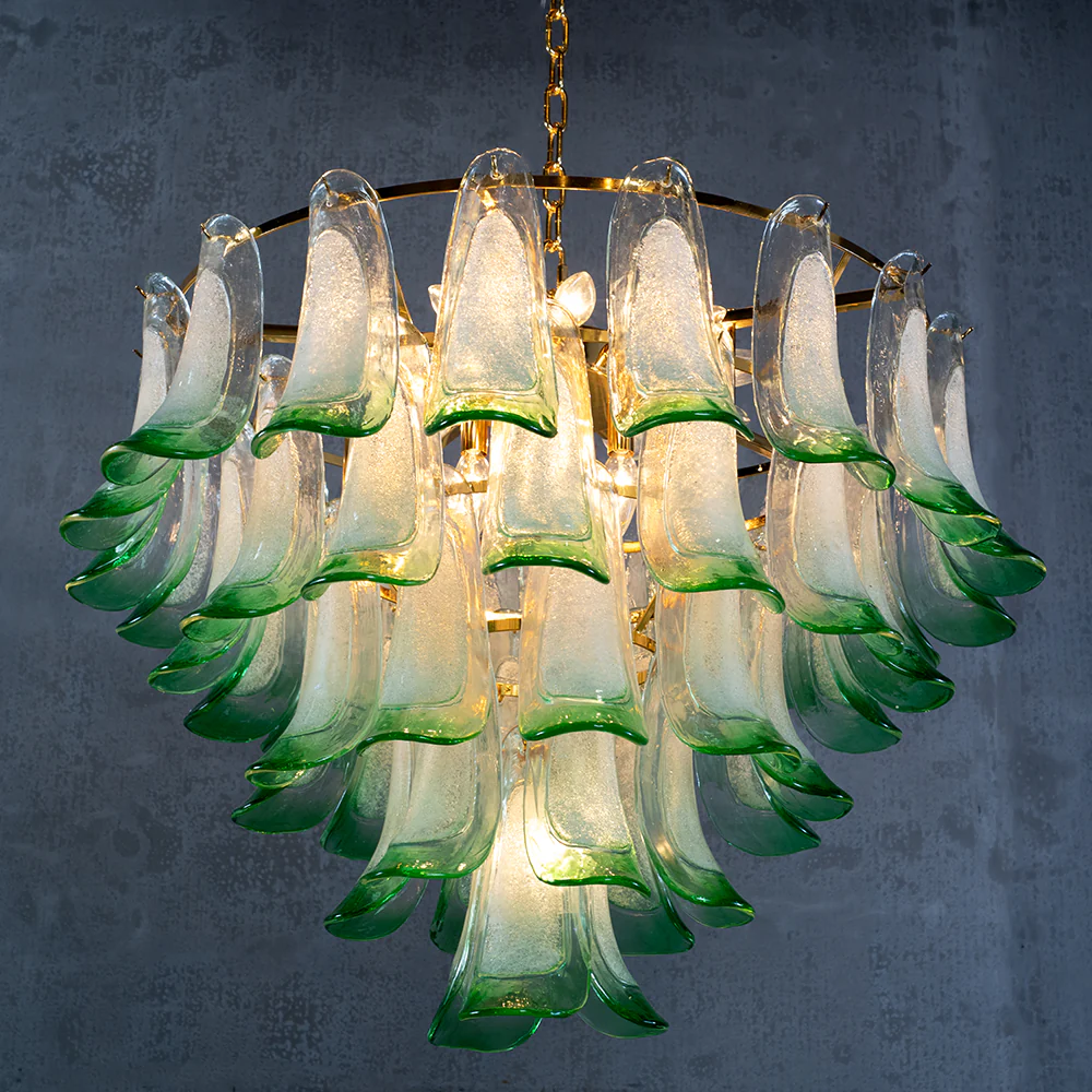 Marielle Mid Century Petal Chandelier - Image 9