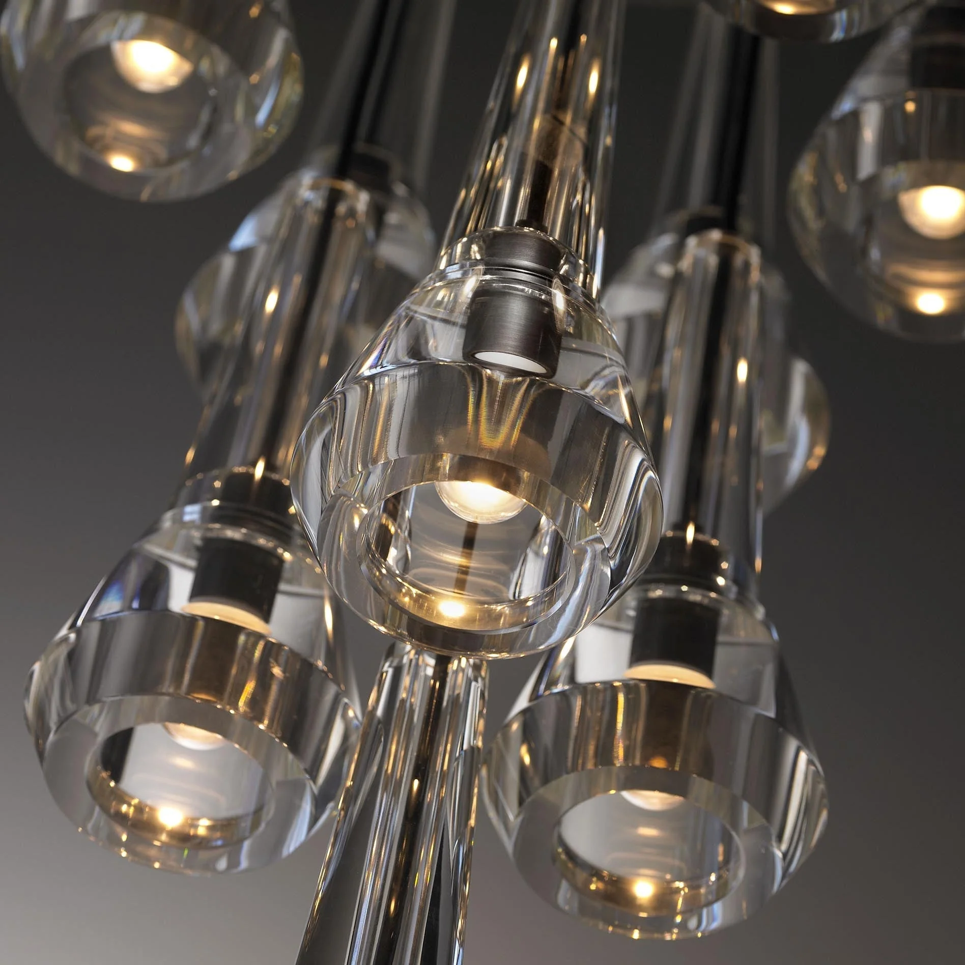 Maxine Modern Crystal Circular Pendant Lights - Image 6