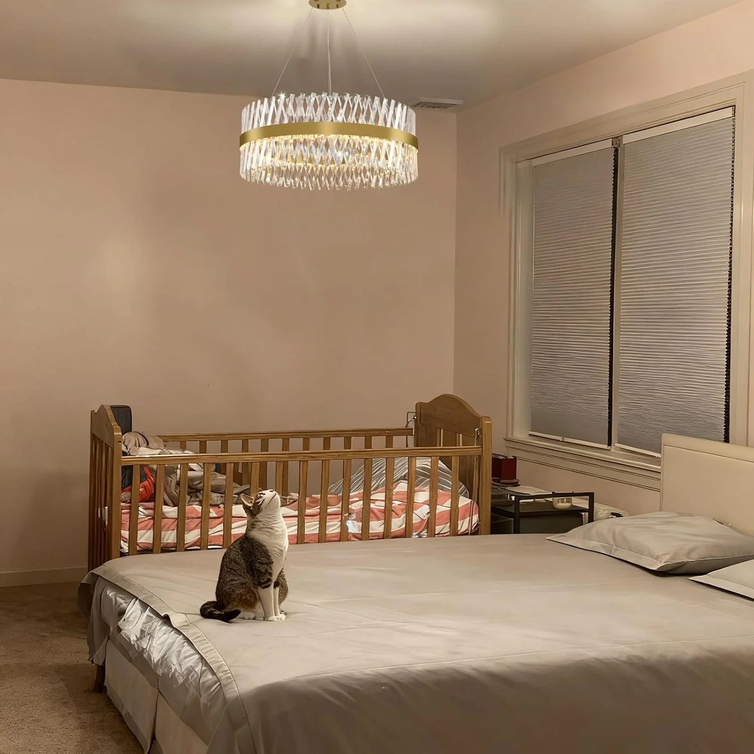 MDEGLYO Modern Crystal Chandelier - Image 12