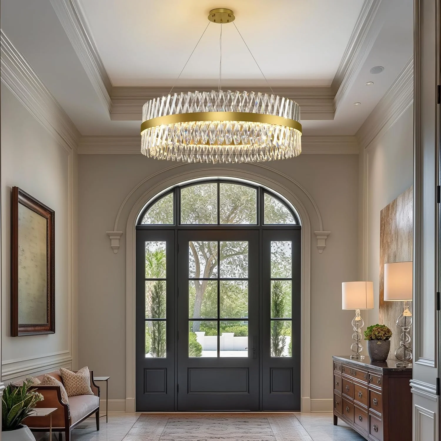 MDEGLYO Modern Crystal Chandelier - Image 13