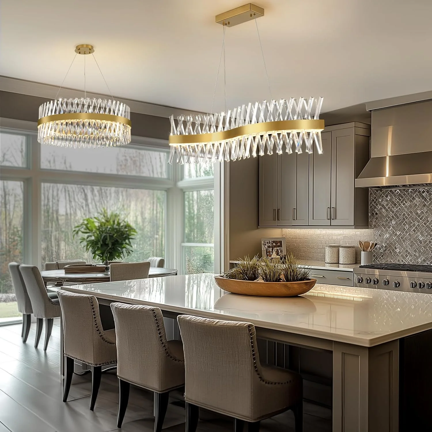 MDEGLYO Modern Crystal Chandelier - Image 54