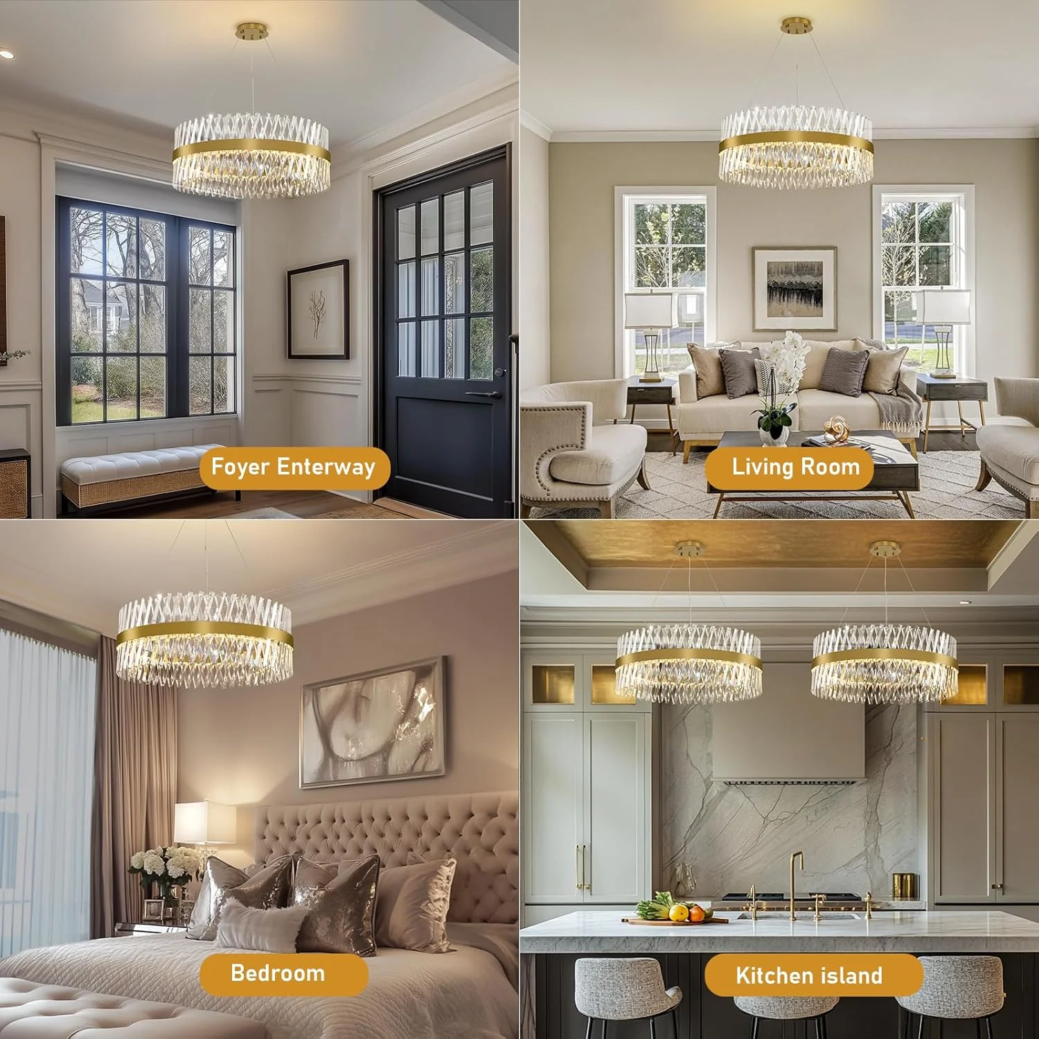 MDEGLYO Modern Crystal Chandelier - Image 60