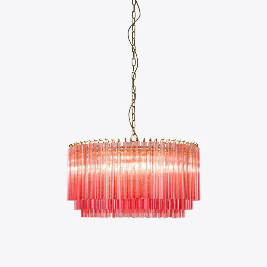 Amaro Drum Chandelier 29.53" - Image 10