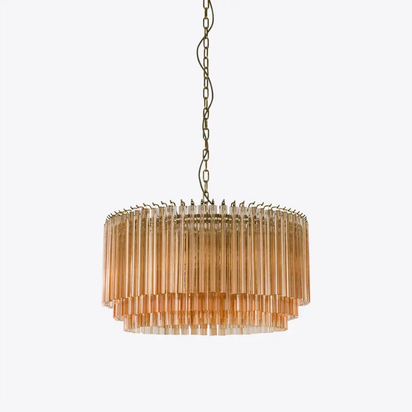 Amaro Drum Chandelier 29.53" - Image 3