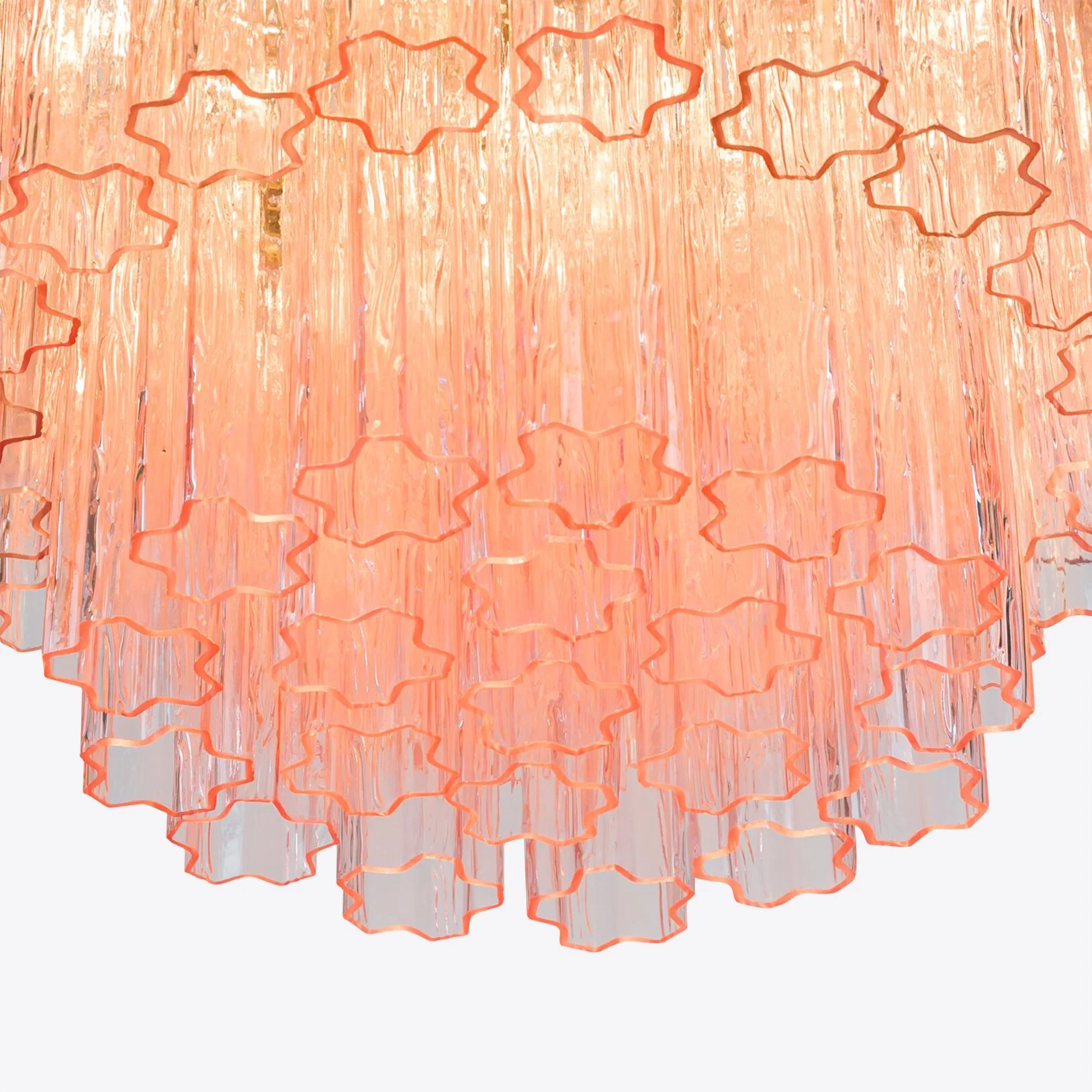 Medium Treviso Murano Chandelier 28" - Image 17