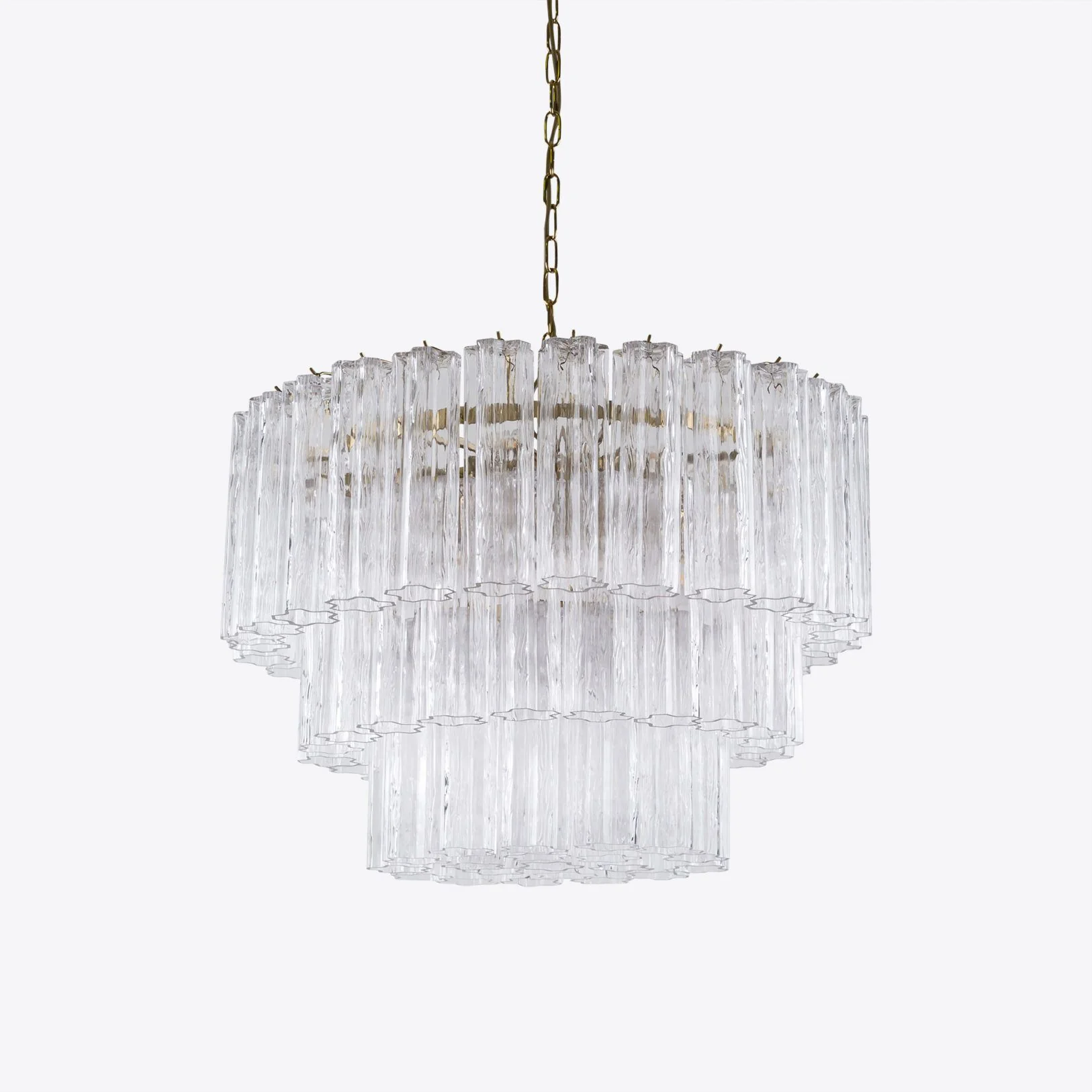 Medium Treviso Murano Chandelier 28" - Image 22