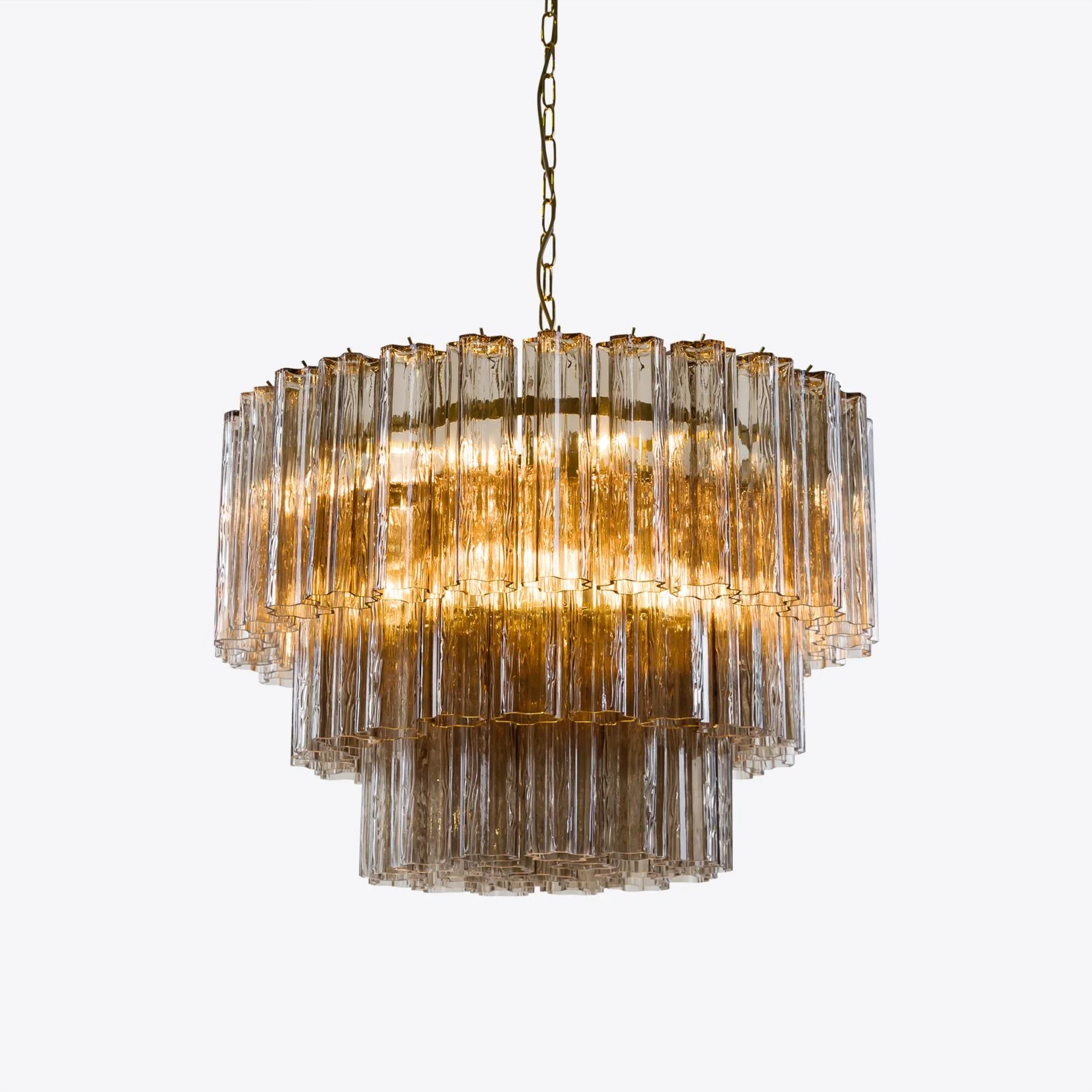 Medium Treviso Murano Chandelier 28" - Image 3