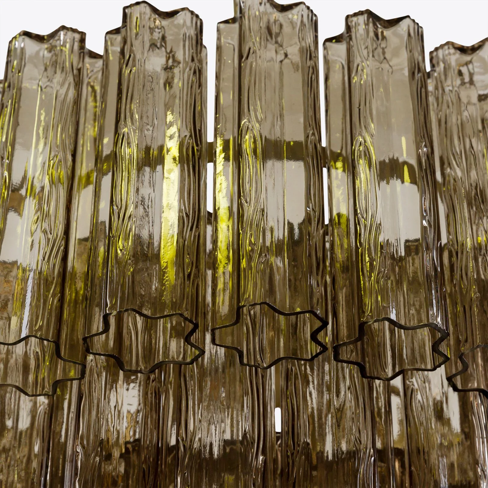 Medium Treviso Murano Chandelier 28" - Image 9