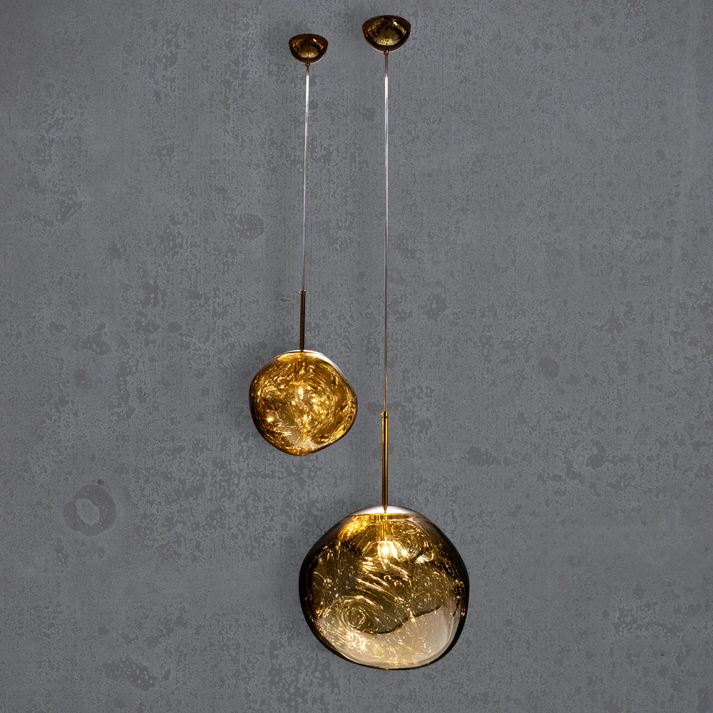 Melrose Metallic Bubble Pendant Light - Image 5