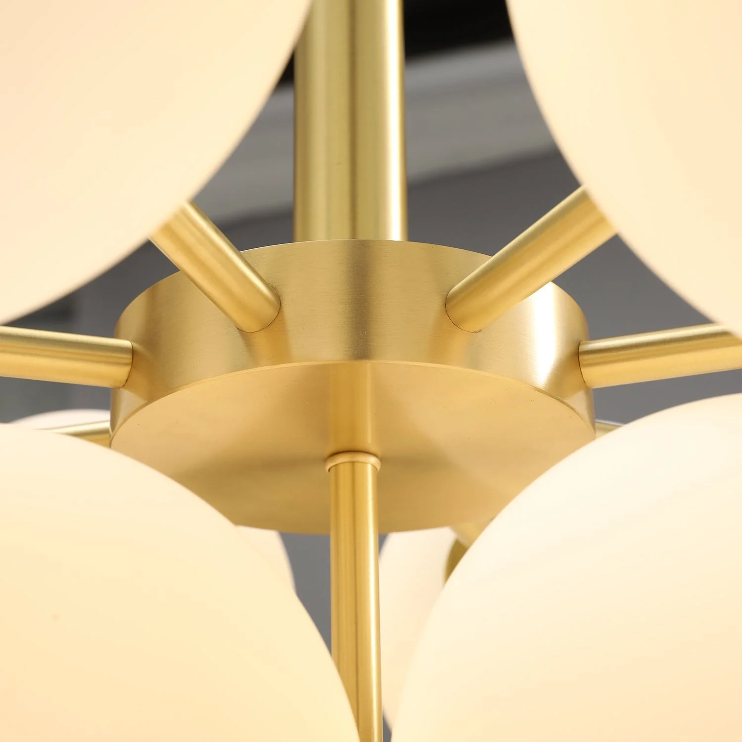 Miira 13 Brass Pendant Light - Image 11