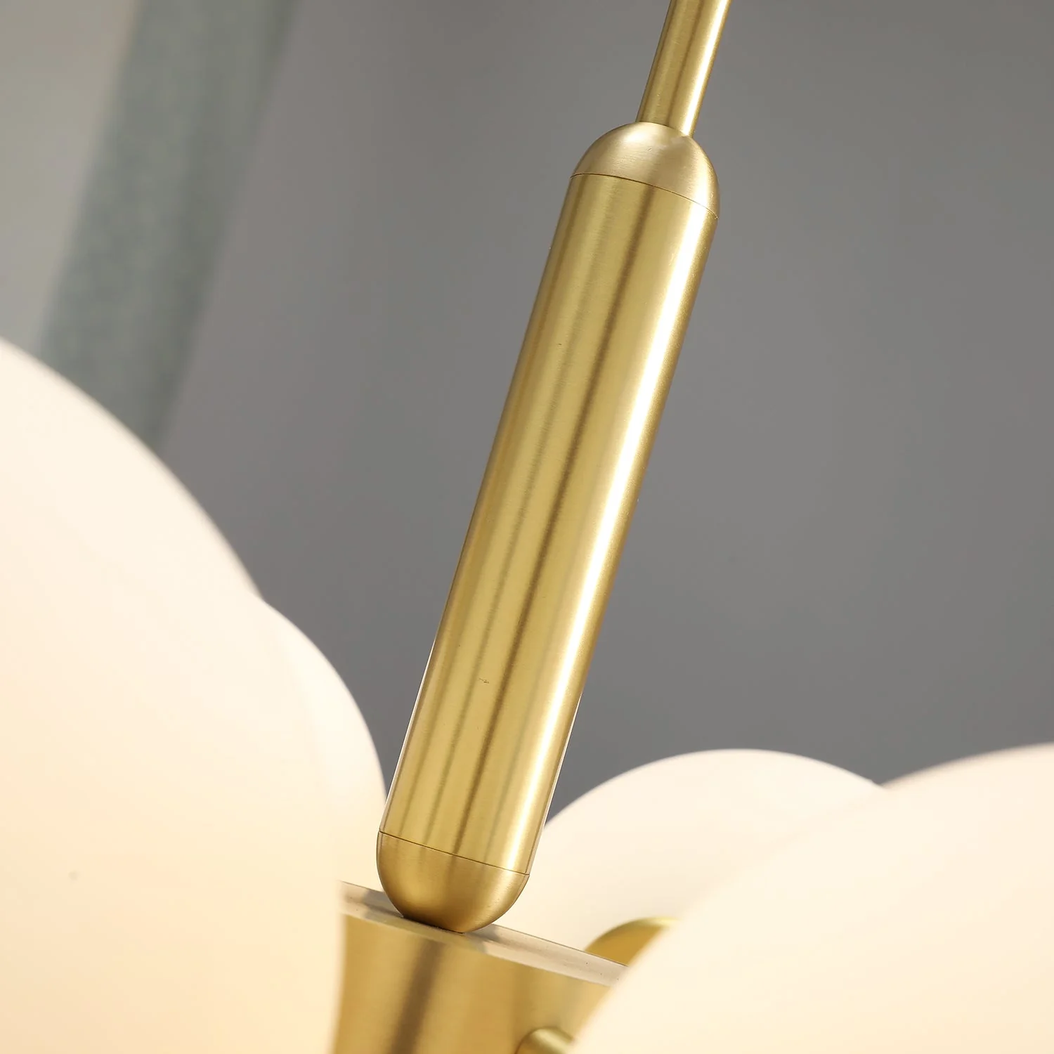 Miira 13 Brass Pendant Light - Image 12
