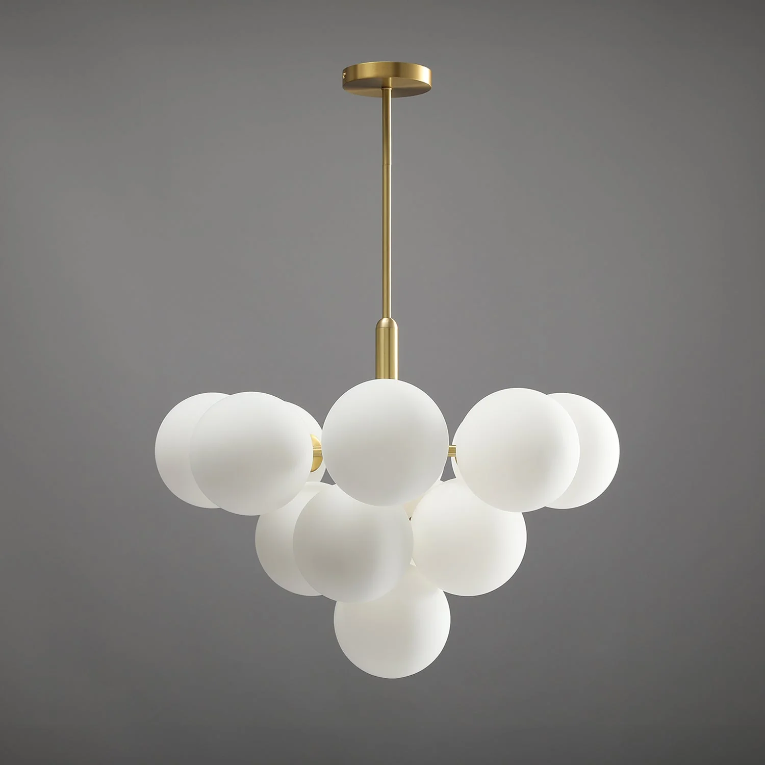 Miira 13 Brass Pendant Light - Image 5