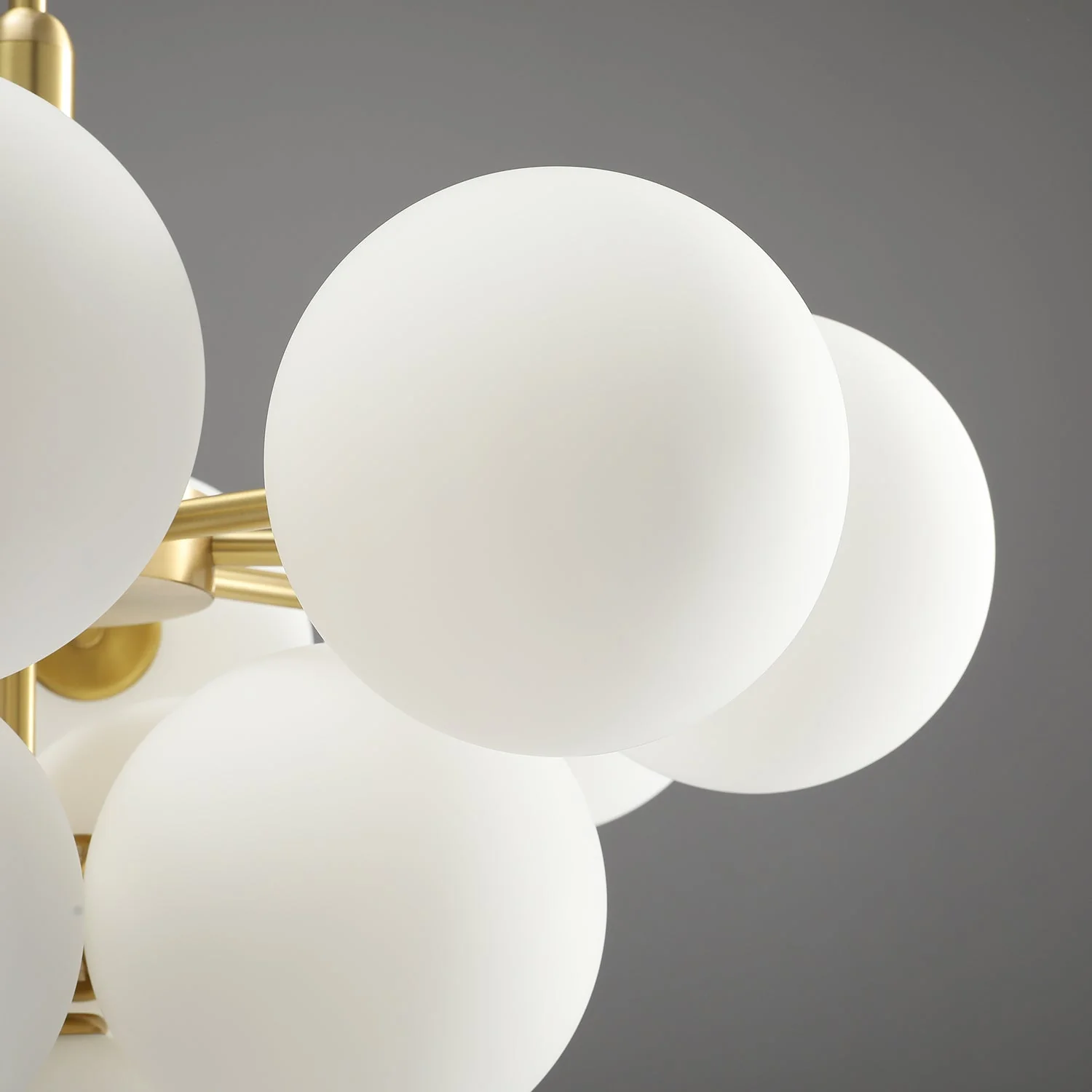 Miira 13 Brass Pendant Light - Image 6