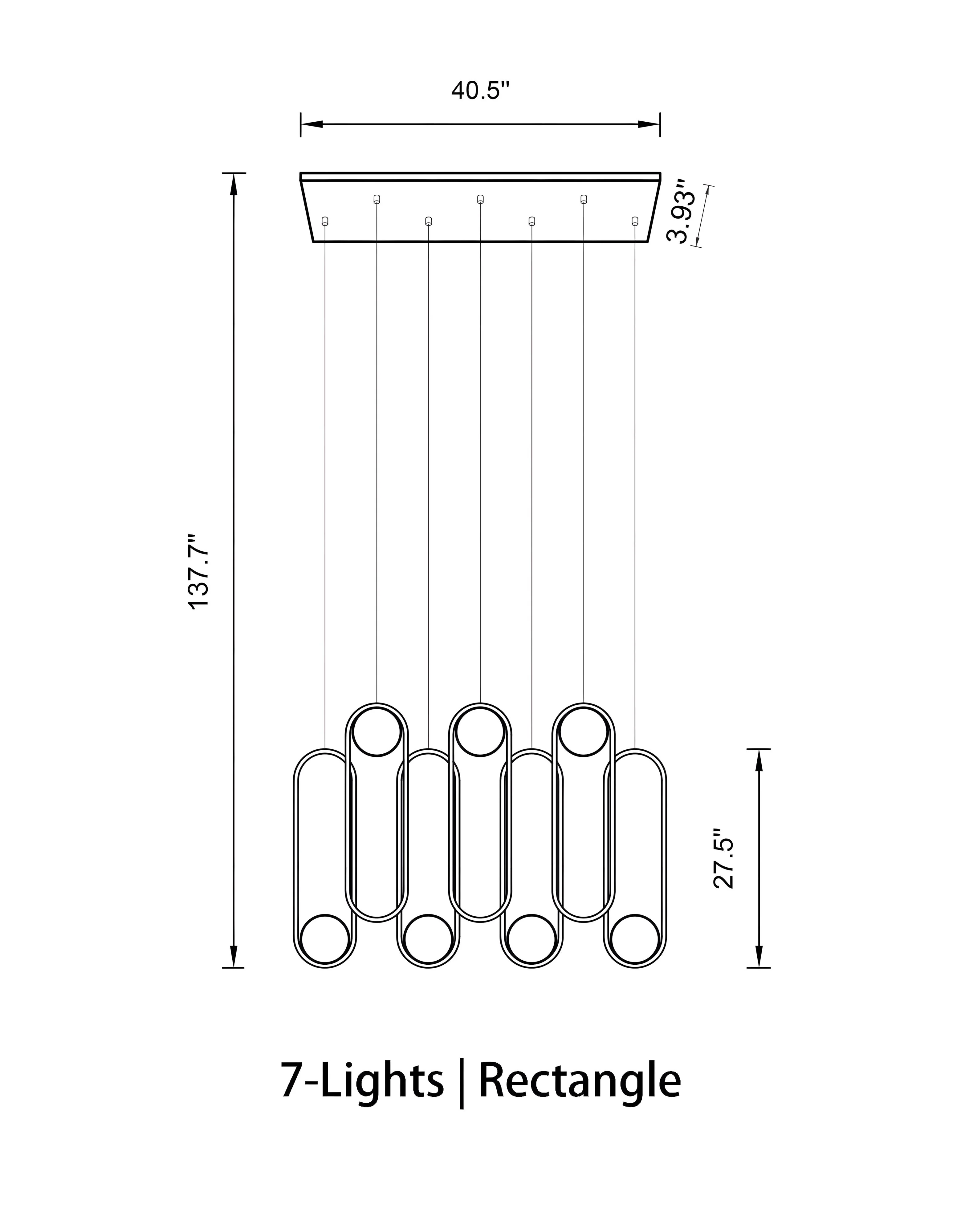 Mila Chandelier - Image 11