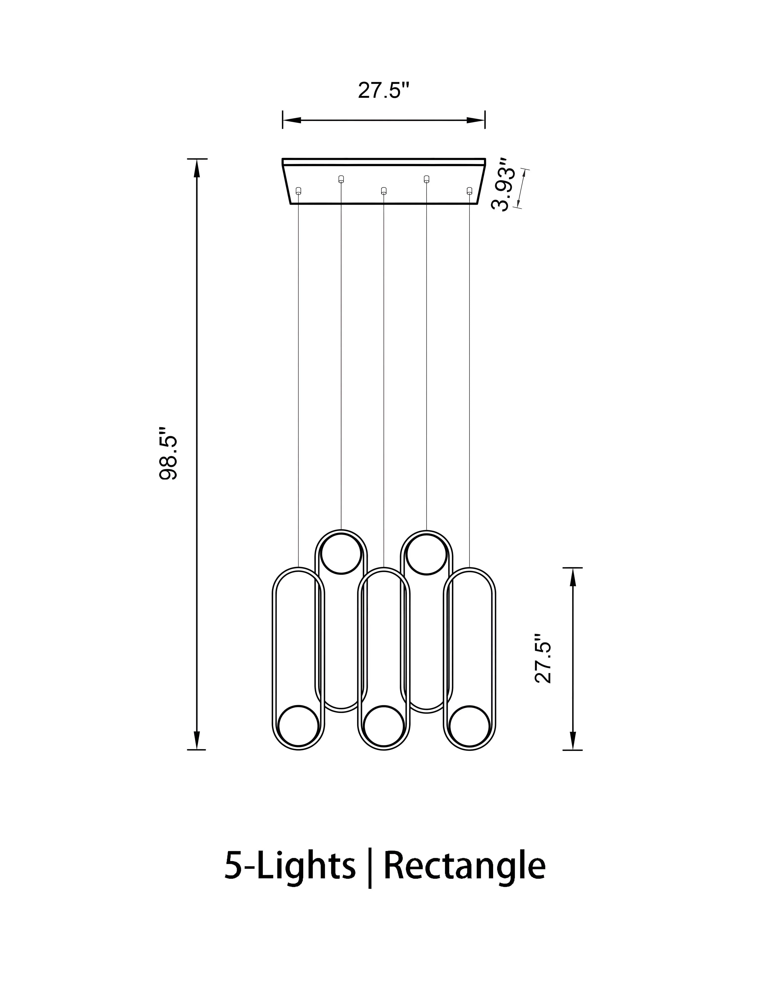 Mila Chandelier - Image 13