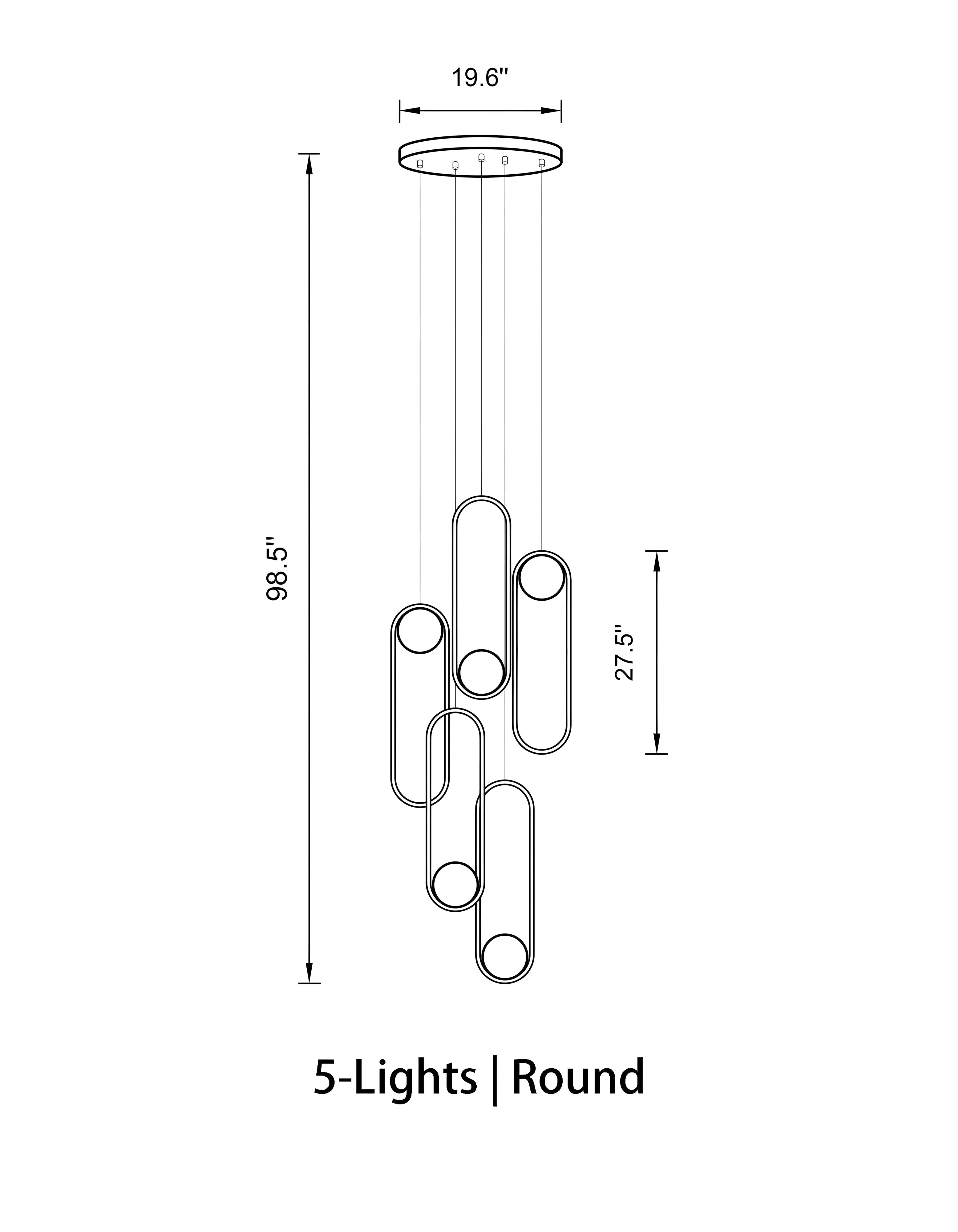 Mila Chandelier - Image 15