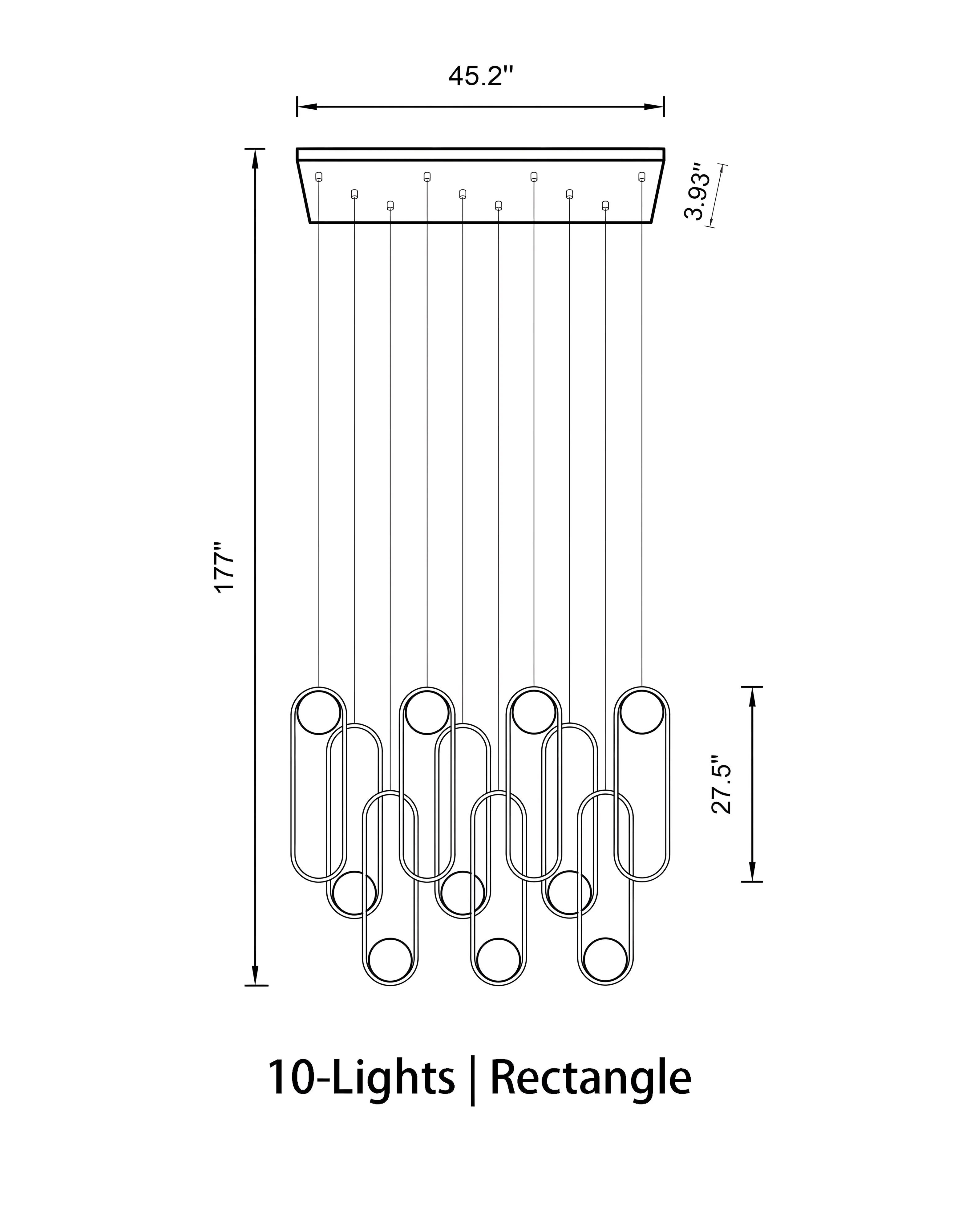 Mila Chandelier - Image 9