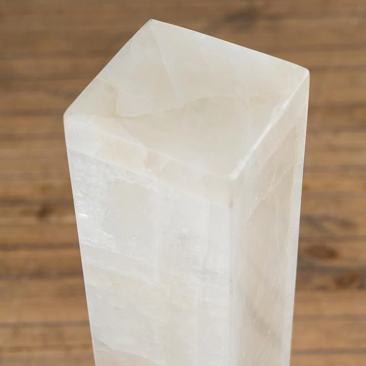 Alabaster Column Floor Lamps - Image 15