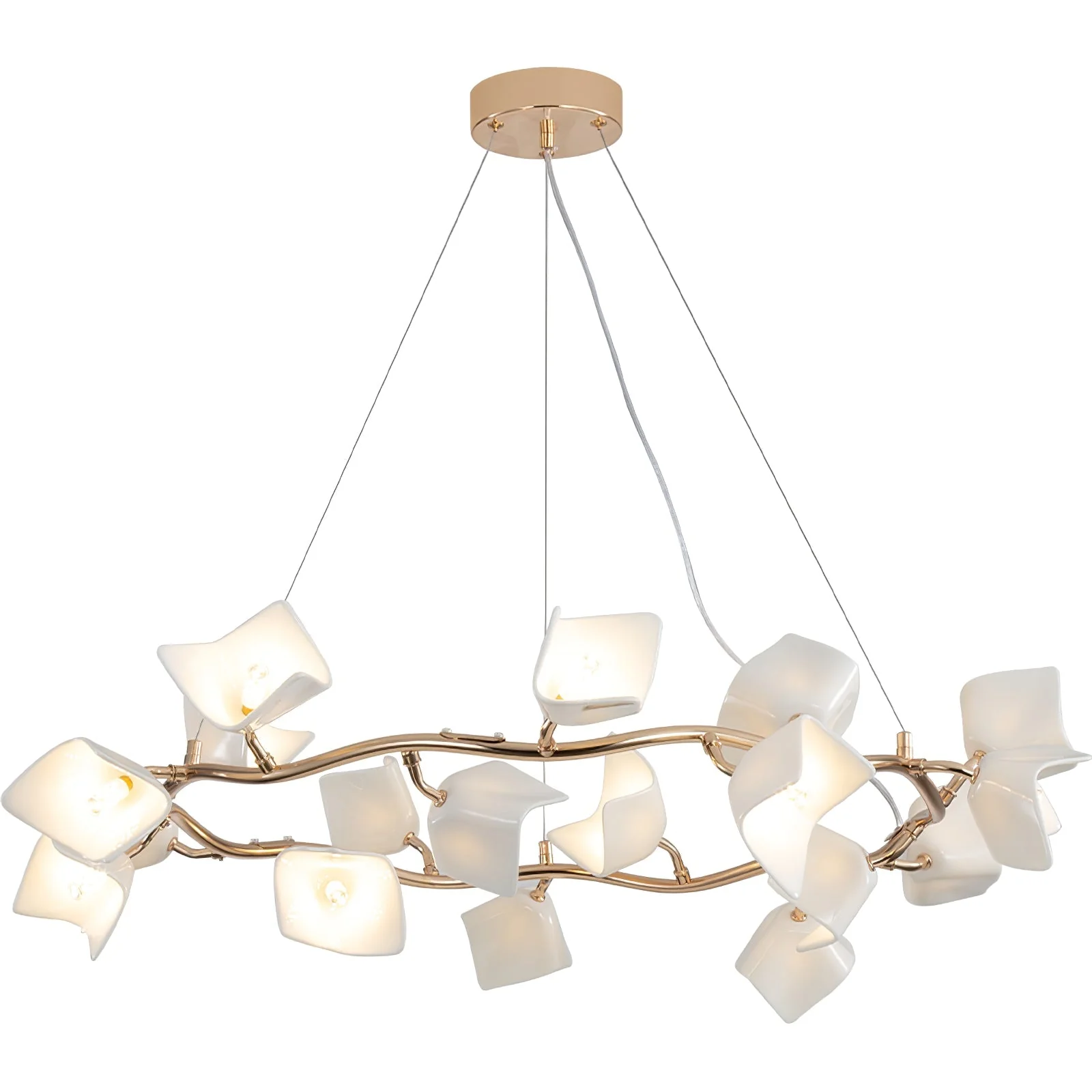Mistral Flora Chandelier - Image 9
