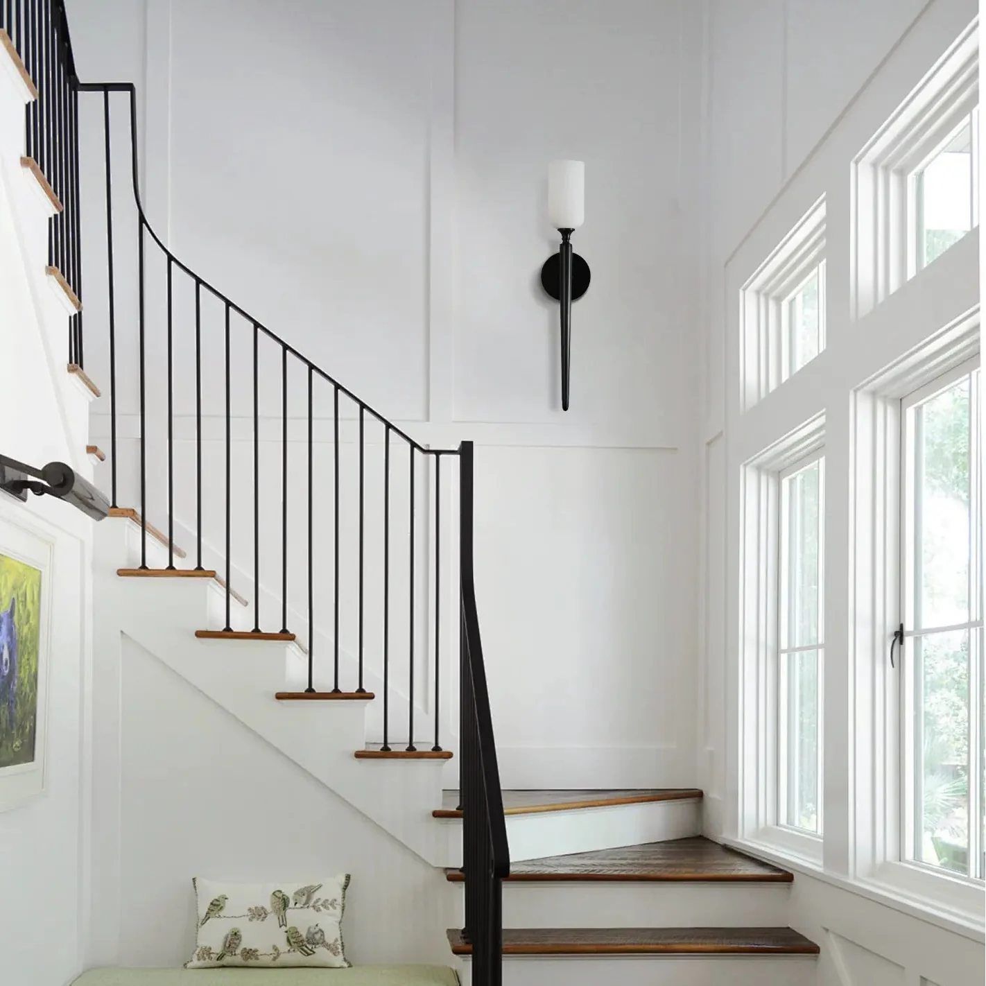 Monty Alabaster Wall Sconces - Image 3