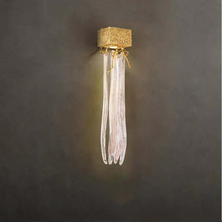 Modern Branch Crystal Wall Sconce For Bedroom - Image 7