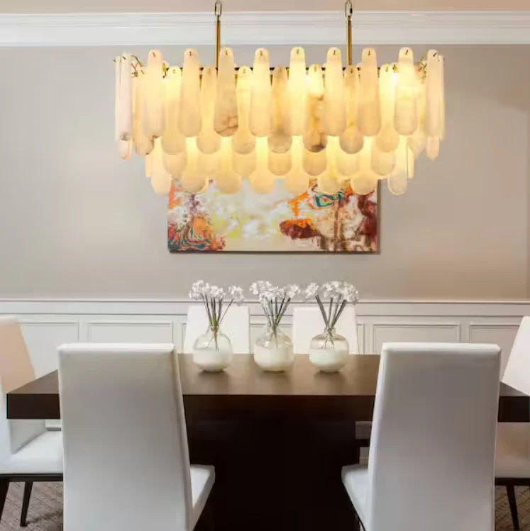 Modern Chandelier 39 in. 20-Light Gold Chandelier for Dinning Room, Living Room, Foyer, Bedroom - Image 2