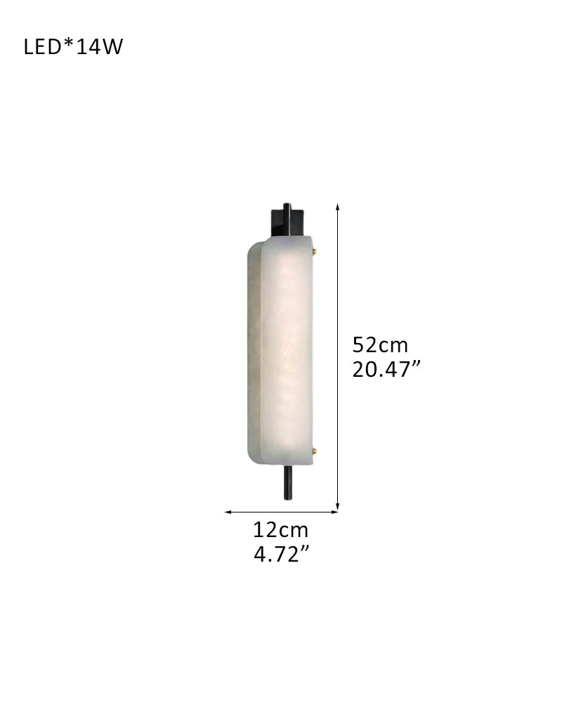 Modern Linear Black Metal Elegant Alabaster Pendant for Living room Lighting - Image 27