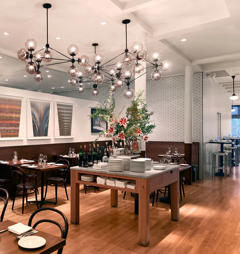Modo Chandelier 39" - 4 Sided, 15 Globes - Image 5