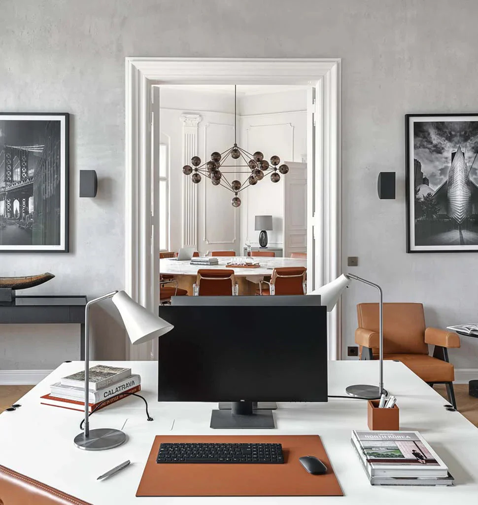 Modo Chandelier 68" - 6 Sided, 21 Globes - Image 5