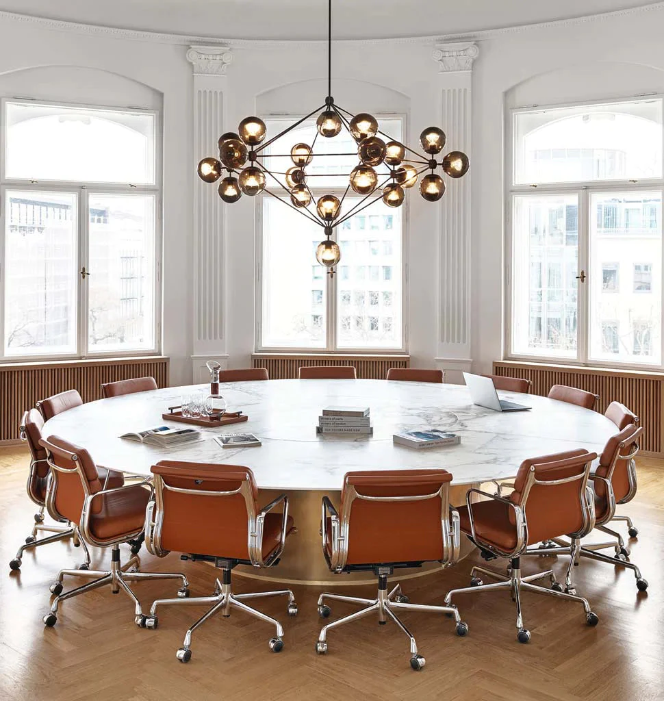 Modo Chandelier 68" - 6 Sided, 21 Globes - Image 8