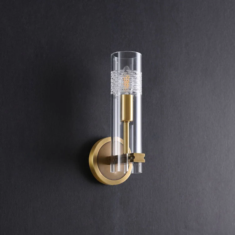 Modol Glass Tube Wall Sconce - Image 10