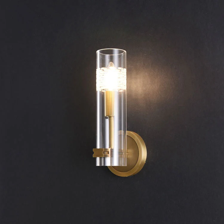 Modol Glass Tube Wall Sconce - Image 2