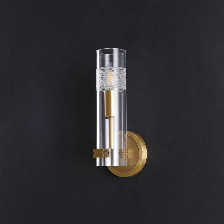 Modol Glass Tube Wall Sconce - Image 3