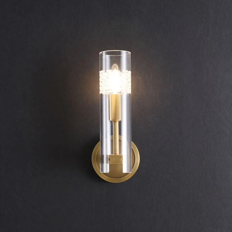 Modol Glass Tube Wall Sconce - Image 4