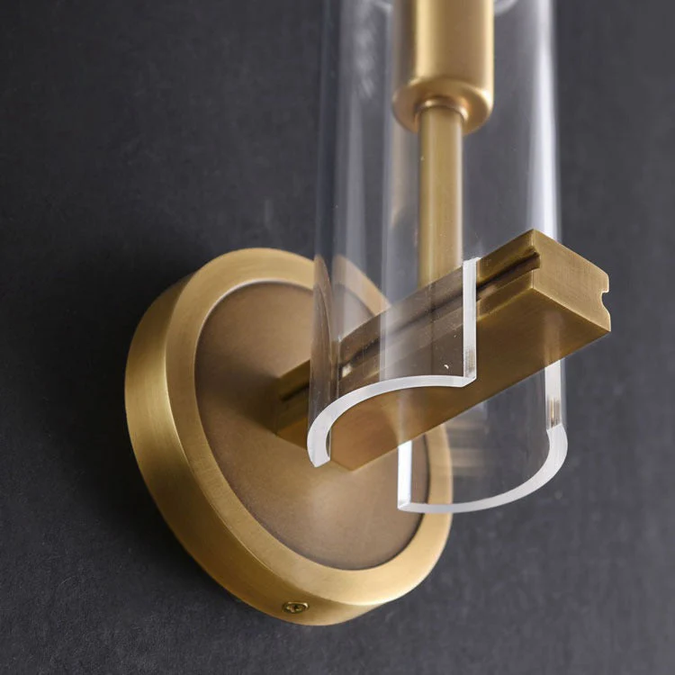 Modol Glass Tube Wall Sconce - Image 6